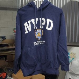 NYPD - small hoodie - popular apparel